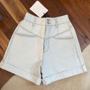 Kenza denim shorts size 34
